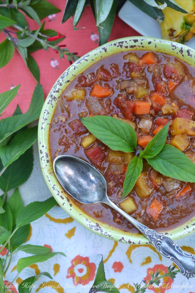 Crockpot Pineapple Sweet Italian Sausage Chili - Pineapple is the unexpected secret ingredient in this crockpot chili made with sweet Italian sausage. The fresh pineapple adds a subtle sweetness that is perfectly balanced with the spiciness of the Italian sausage. With its unique combination of sweet and savory flavors, this crockpot chili is a refreshing alternative to traditional chili.