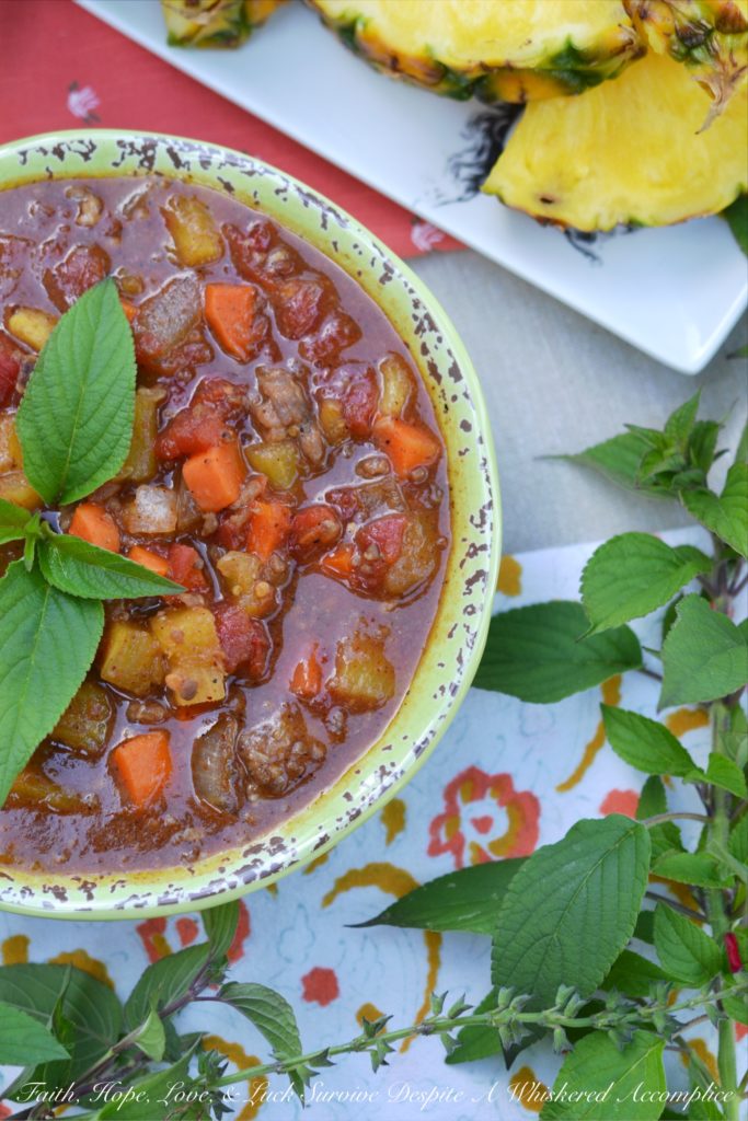 Crockpot Pineapple Sweet Italian Sausage Chili - Pineapple is the unexpected secret ingredient in this crockpot chili made with sweet Italian sausage. The fresh pineapple adds a subtle sweetness that is perfectly balanced with the spiciness of the Italian sausage. With its unique combination of sweet and savory flavors, this crockpot chili is a refreshing alternative to traditional chili.