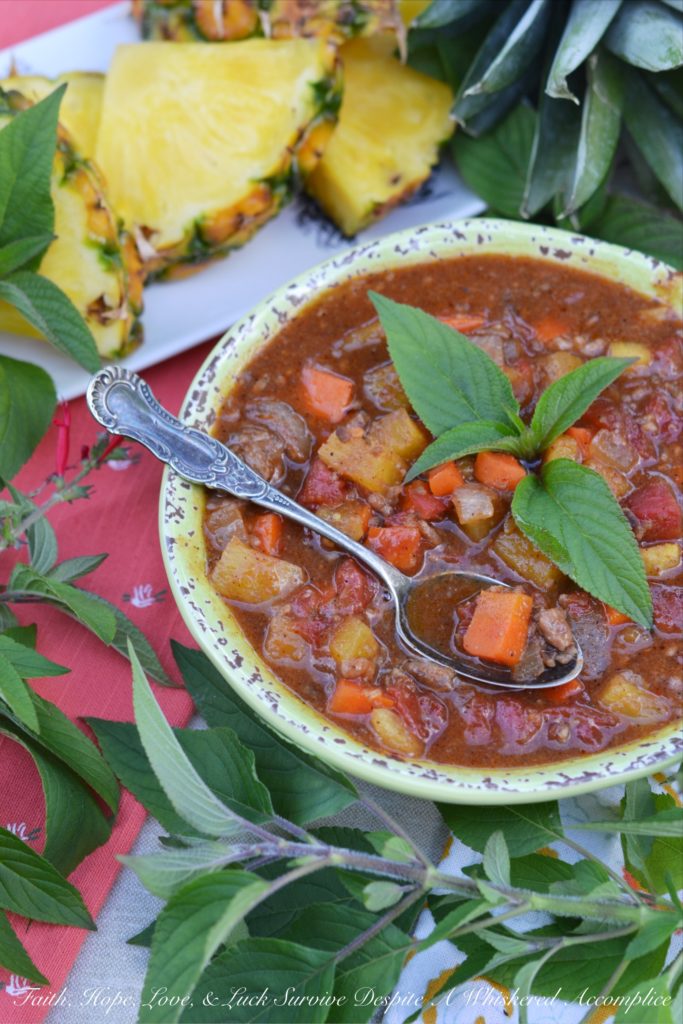 Crockpot Pineapple Sweet Italian Sausage Chili - Pineapple is the unexpected secret ingredient in this crockpot chili made with sweet Italian sausage. The fresh pineapple adds a subtle sweetness that is perfectly balanced with the spiciness of the Italian sausage. With its unique combination of sweet and savory flavors, this crockpot chili is a refreshing alternative to traditional chili.