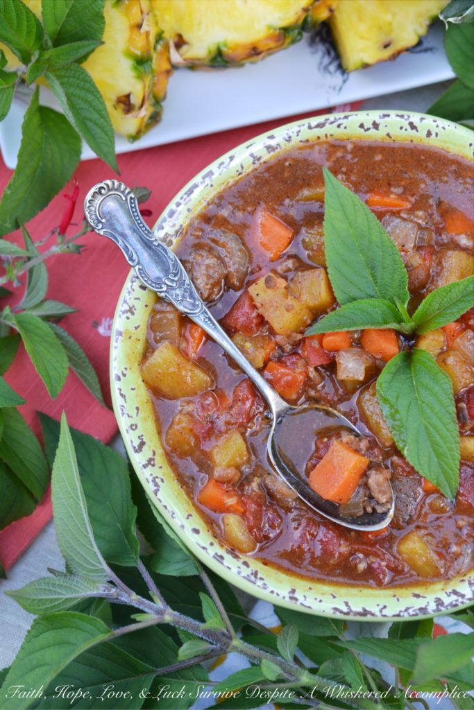 Crockpot Pineapple Sweet Italian Sausage Chili - Pineapple is the unexpected secret ingredient in this crockpot chili made with sweet Italian sausage. The fresh pineapple adds a subtle sweetness that is perfectly balanced with the spiciness of the Italian sausage. With its unique combination of sweet and savory flavors, this crockpot chili is a refreshing alternative to traditional chili.