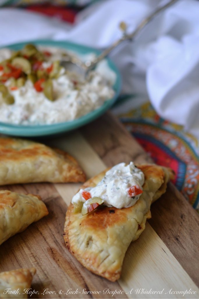 Olive Crema for Empanadas