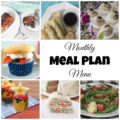 This patriotic and cookout themed July 2017 Monthly Meal Plan will help you decide what to make for dinner during the heat of the summer.