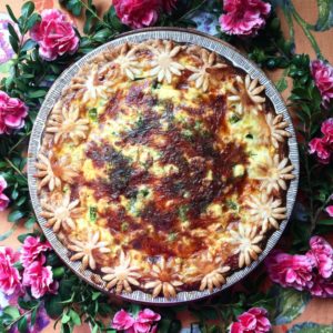 I need your vote. Please take a moment to head on over to Eggland's Best Foodtography Contest site and vote for my recipe for Spring Greens Quiche.