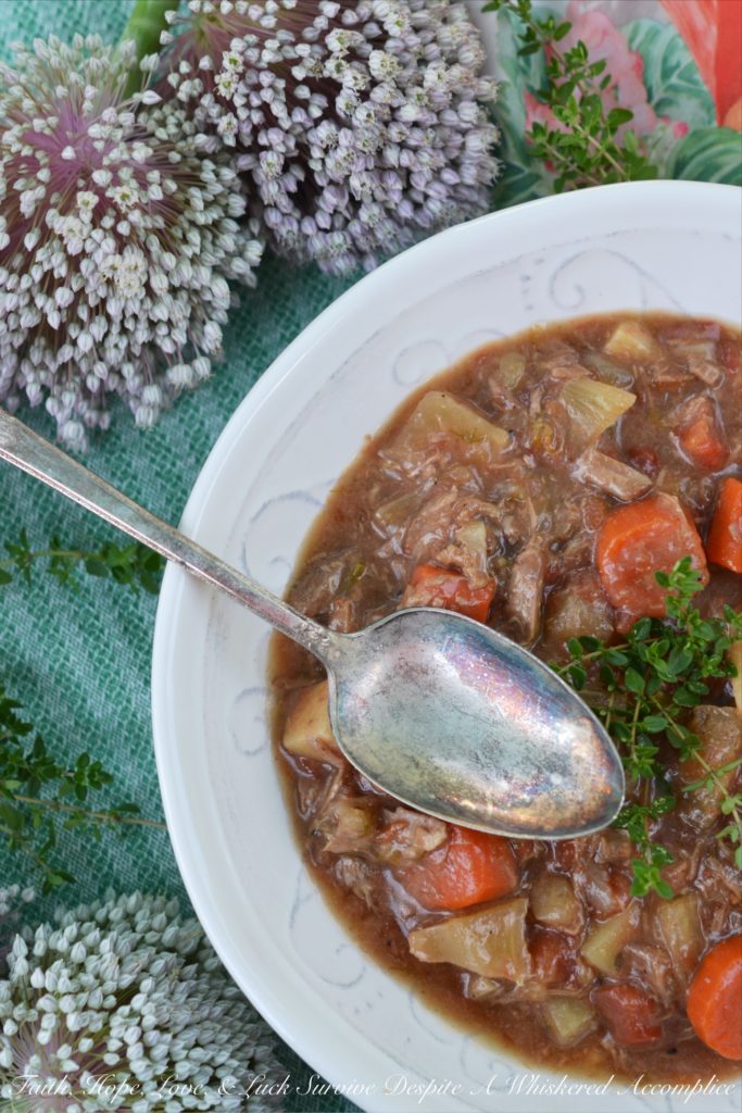 Lamb & Root Vegetable English Stew - Beef stew gets all the love, but this crockpot recipe allows lamb a chance to strut its stuff for once. This is a full-on, slow-cooked English-style lamb stew situation, starring tender lamb loin chops, lots of fresh thyme, and a whole cast of root vegetables that soak up every bit of flavor. The real magic happens when you pour in a can or bottle of stout beer, which turns the stew's gravy into something so rich and velvety, you’ll want to eat it by the spoonful. If you’ve been looking for the ultimate alternative to beef stew, your search ends here.