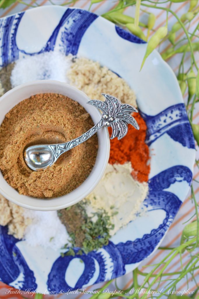 Get your grills ready. This simple blend of herbs, spices, and seasonings will have you grilling practically everything this summer.