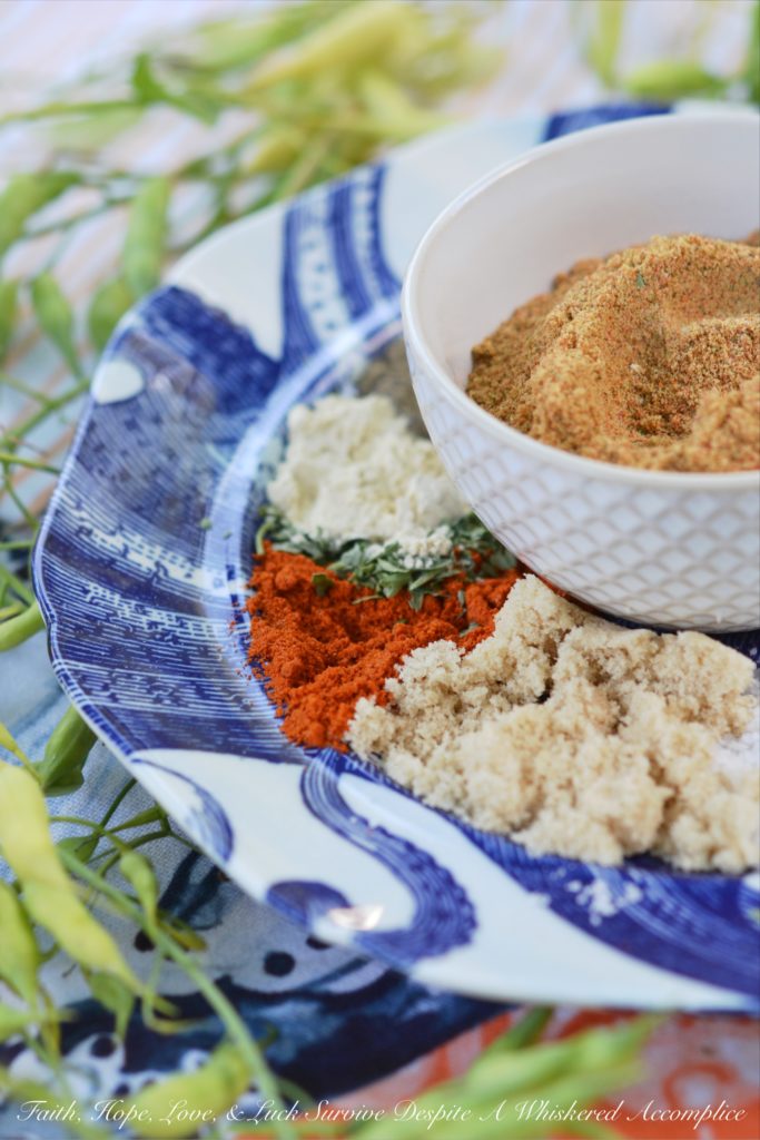 Get your grills ready. This simple blend of herbs, spices, and seasonings will have you grilling practically everything this summer.