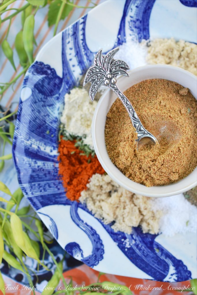 Get your grills ready. This simple blend of herbs, spices, and seasonings will have you grilling practically everything this summer.