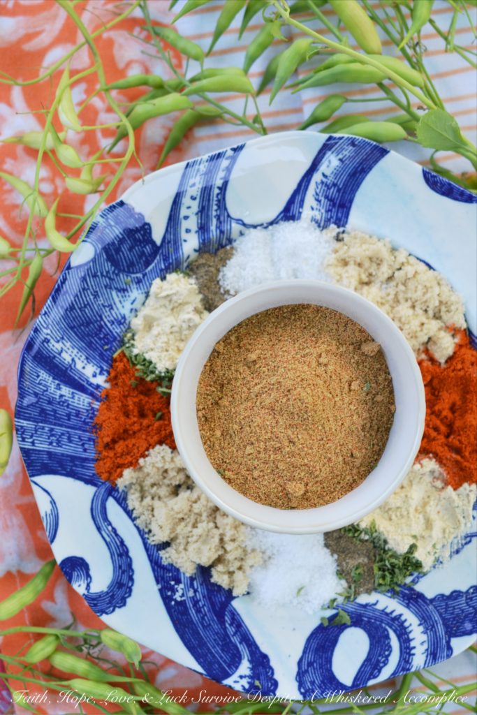 Get your grills ready. This simple blend of herbs, spices, and seasonings will have you grilling practically everything this summer.