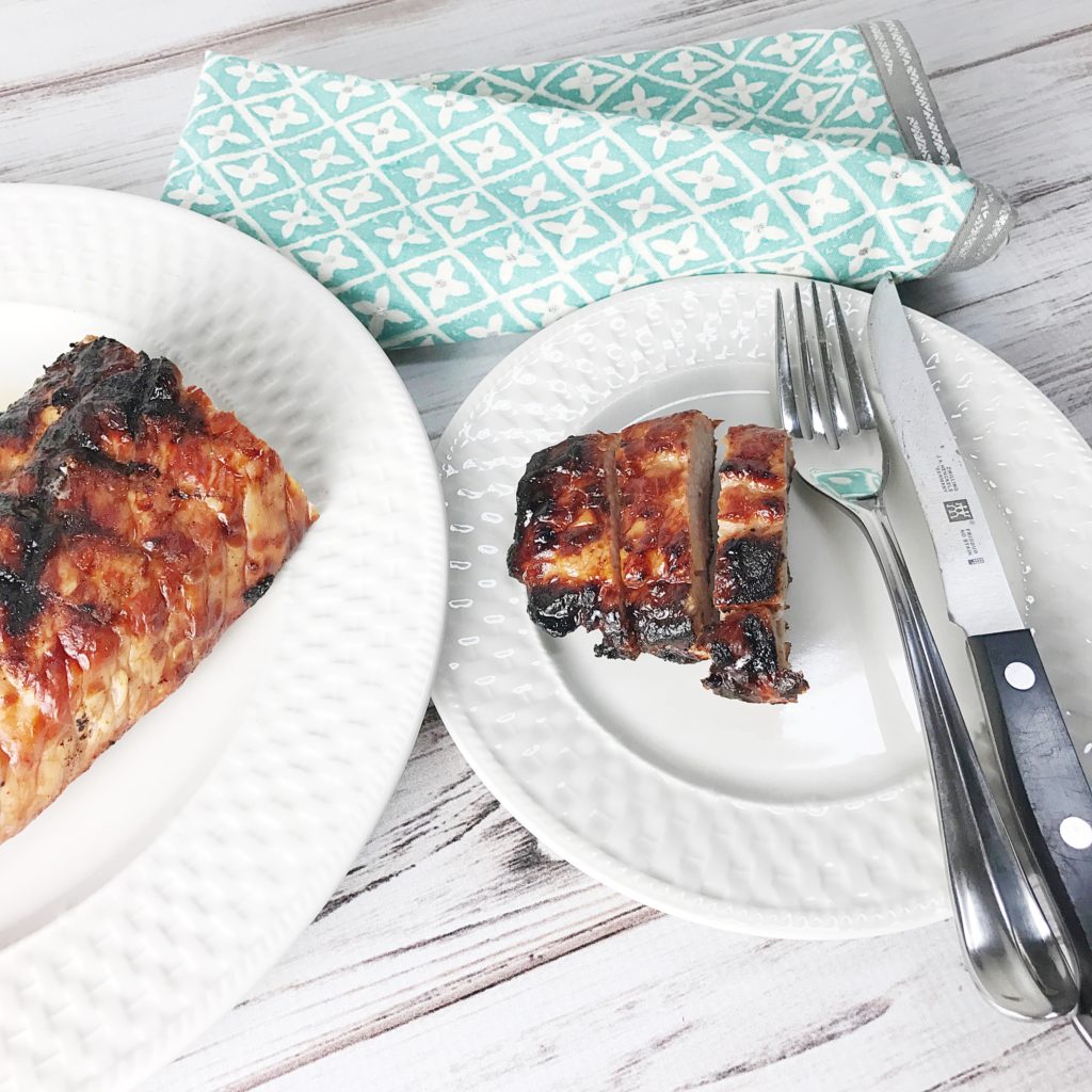 Grilled Pork Tenderloin - Kelly Lynn's Sweets & Treats