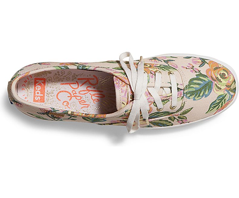 Rifle Paper Co. Keds
