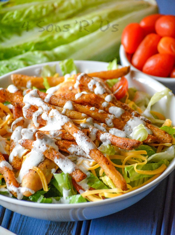 Pittsburgh Salad - 4 Sons 'R' Us