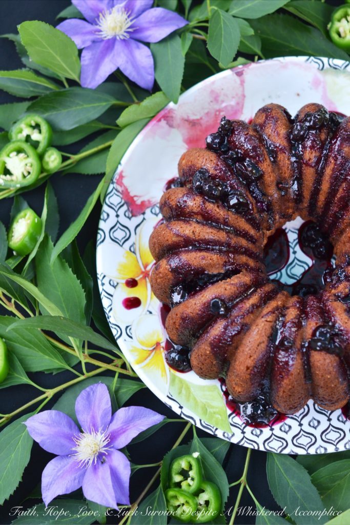 Jalapeños and fresh blueberries come together in this recipe to make the most deliciously sweet and spicy cornbread you've ever tasted.