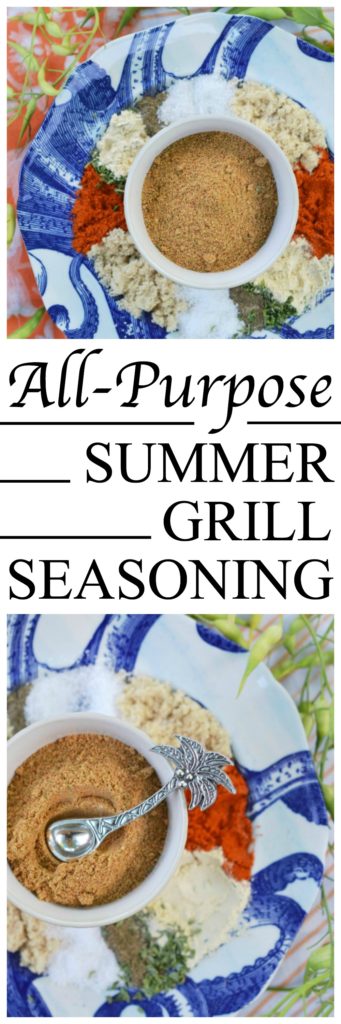 Get your grills ready. This simple blend of herbs, spices, and seasonings will have you grilling practically everything this summer.