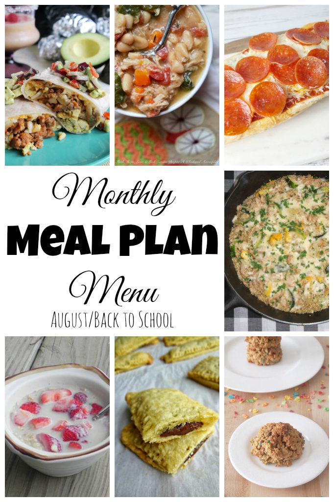 Now that summer is almost over, here are a few quick breakfast and weeknight meals to help you and your kids get ready for back to school season.