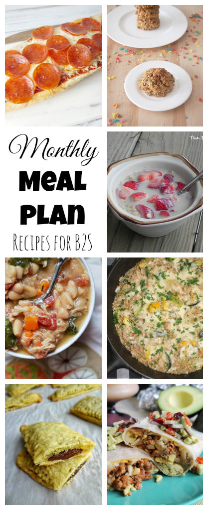 Now that summer is almost over, here are a few quick breakfast and weeknight meals to help you and your kids get ready for back to school season.