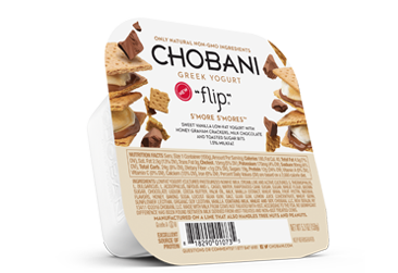 Chobani Flips S'more S'mores