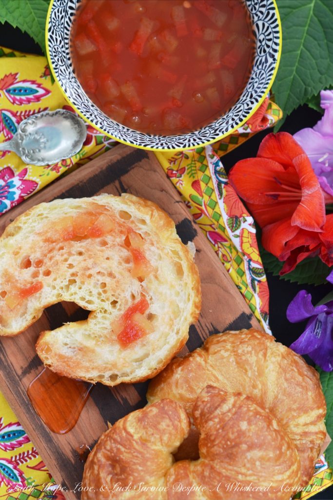 Sweet Watermelon Sauce - Whether drizzled over a warm croissant or used as a mixer in your favorite summer cocktail, this sweet watermelon sauce is sure to win your taste buds over.
