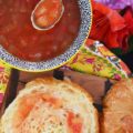 Sweet Watermelon Sauce - Whether drizzled over a warm croissant or used as a mixer in your favorite summer cocktail, this sweet watermelon sauce is sure to win your taste buds over.