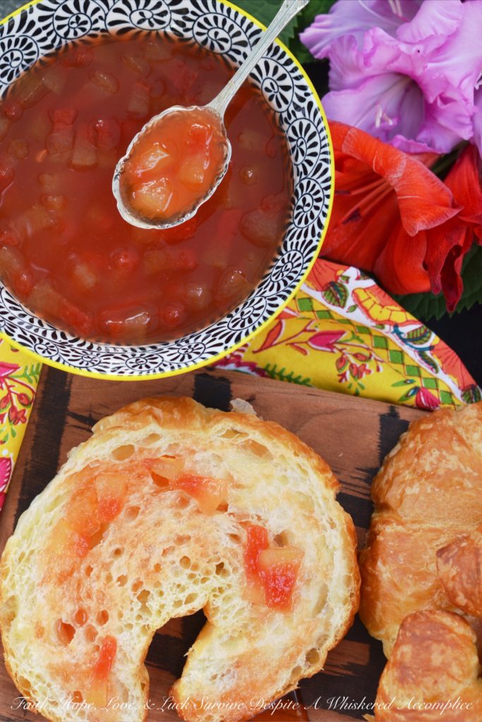 Sweet Watermelon Sauce - Whether drizzled over a warm croissant or used as a mixer in your favorite summer cocktail, this sweet watermelon sauce is sure to win your taste buds over.