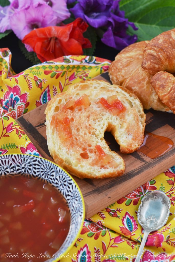 Sweet Watermelon Sauce - Whether drizzled over a warm croissant or used as a mixer in your favorite summer cocktail, this sweet watermelon sauce is sure to win your taste buds over.