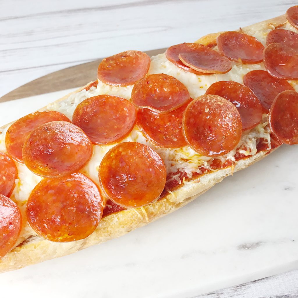 French Bread Pizza - Kelly Lynn's Sweets and Treats