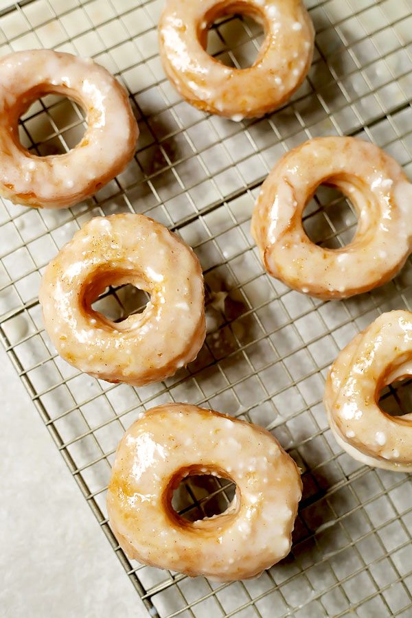 Puff Pastry Cronuts with Buttermilk Glaze - Food, Folks and Fun