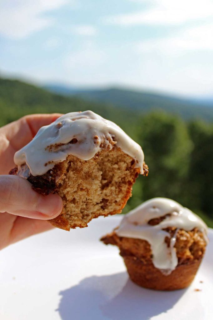 Cinnamon Roll Muffins - The Mountain Kitchen