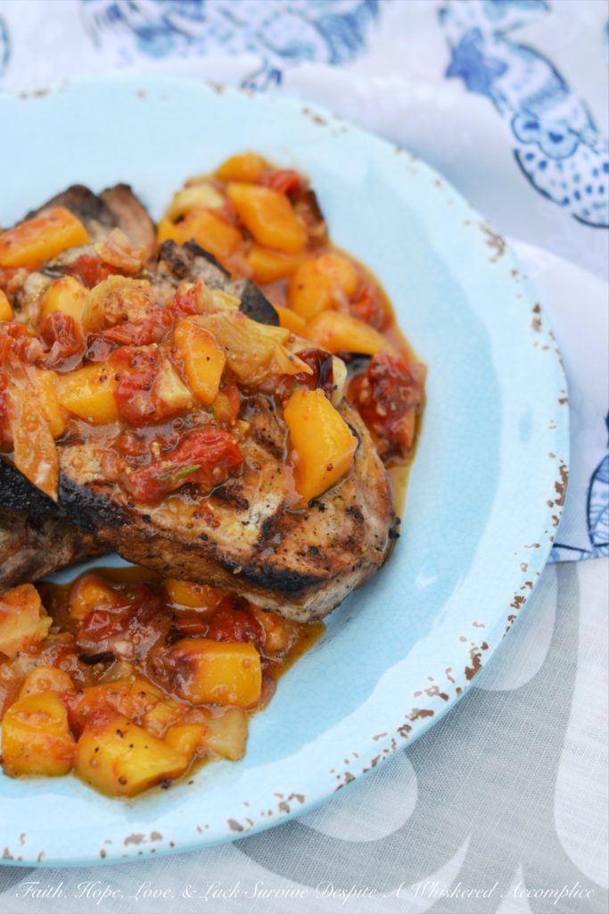 Sweet Roasted Tomato, Peach, & Fennel Chutney - Looking for a delicious sweet chutney to serve with your pork or fish? Try combining roasted tomatoes and fennel with fresh peaches and a dijon vinaigrette. The flavors complement each other perfectly, creating a dish that's both sweet and savory. Your guests will absolutely love it.