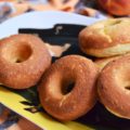 Jalapeño and Peach Cornbread Dinner Donuts - Donuts aren't just for breakfast anymore. Diced jalapeño and peaches make these cornbread dinner donuts a particularly delicious treat with just the right hint of sweet and spicy flavor. They're definitely worth trying out if you're looking for a unique and delicious dinner treat.