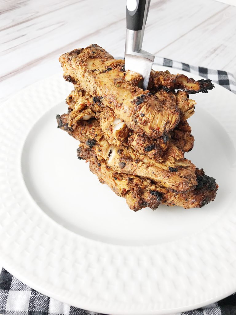 Easy and Healthy Seasoned Grilled Chicken Breasts - Kelly Lynn's Sweets and Treats
