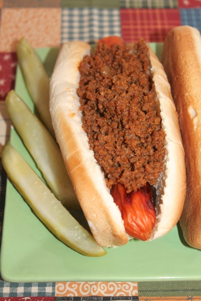 Grandpa's Hot Dog Sauce - Savory Moments