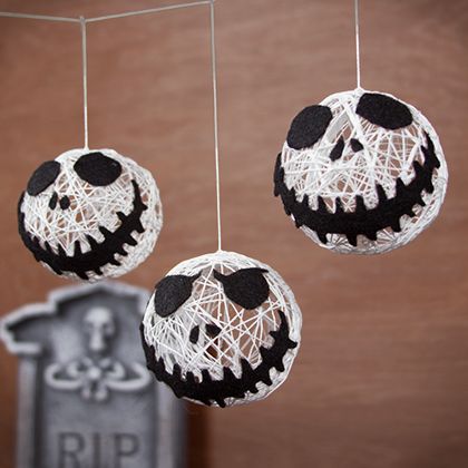 Jack Skellington Halloween String Garland - Disney Family