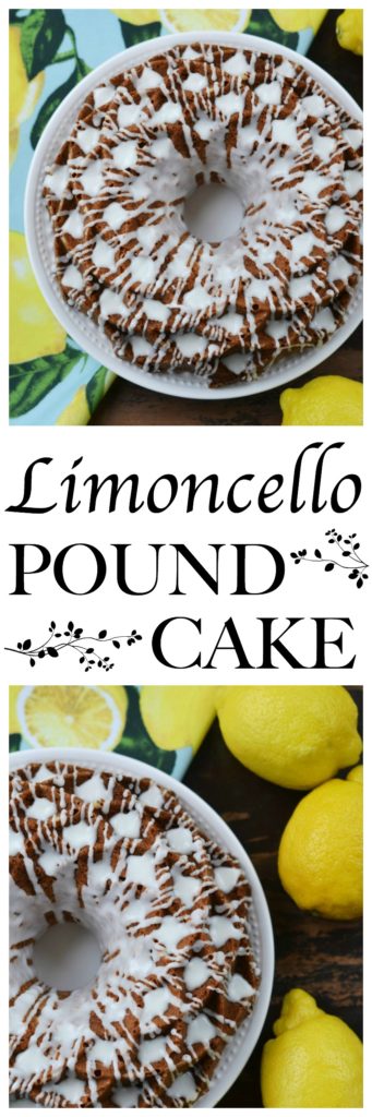 Limoncello and pound cake come together in this gorgeously boozy, sweet, tangy, and very light citrus-infused Bundt cake.