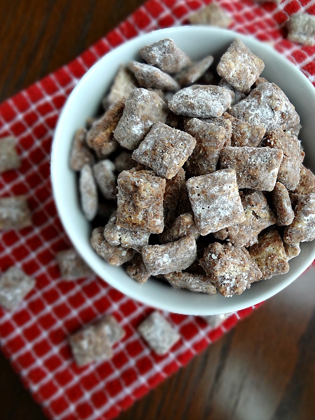 Puppy Chow - The Cooking Actress