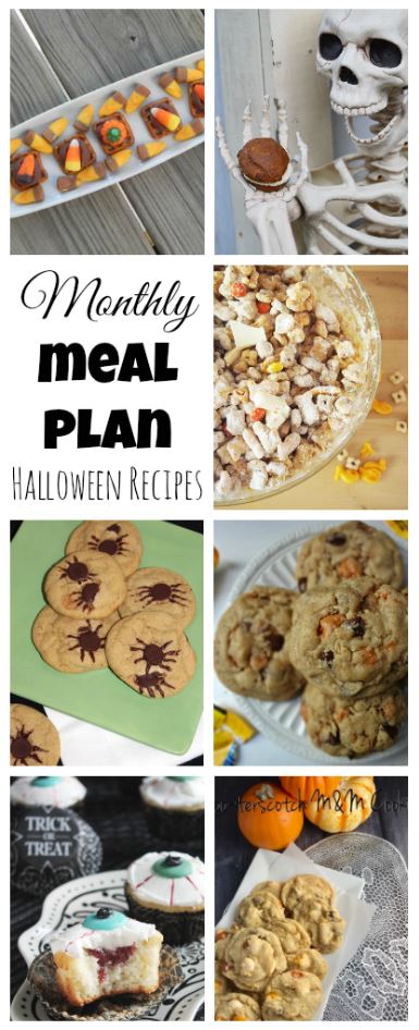 October's arrival, autumn's falling leaves, and fall's cooler temperatures have all of us craving Halloween's sweet and spooky dessert treats.