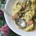 15-Minute Tortellini & Spinach Weeknight Soup - With just a few simple ingredients, including your favorite store-bought refrigerated cheese tortellini, you can have a satisfying and nutritious dinner on the table in as little as 15 minutes. Say goodbye to boring pasta meals and hello to a new favorite easy-to-make quick and delicious weeknight soup.
