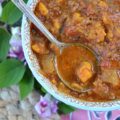 Apple & Honey Sweet Potato Turkey Chili - Are you looking for a new chili recipe that is packed with flavor and perfect for fall? Well then, this apple, honey, sweet potato, and turkey chili is just what you're looking for. It's a little bit sweet, a little bit spicy, and just right for a blustery autumn day.