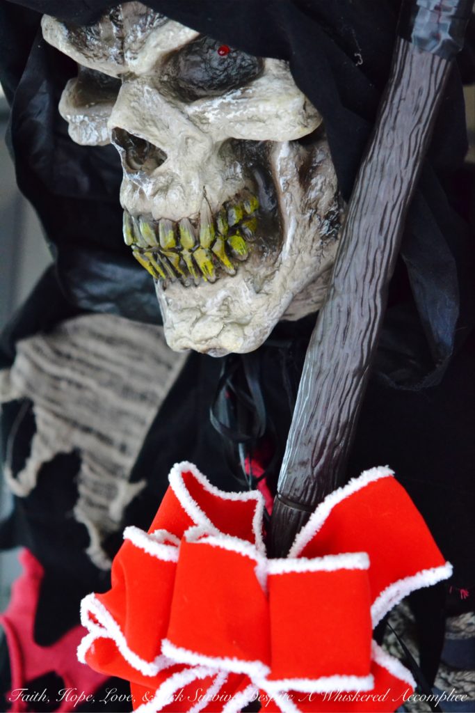 A sneak peak of the 2017 "The Nightmare Before Christmas" themed Scottish Skeleton Clan Army at The Historic Herndon Halloween House located in Herndon, VA.