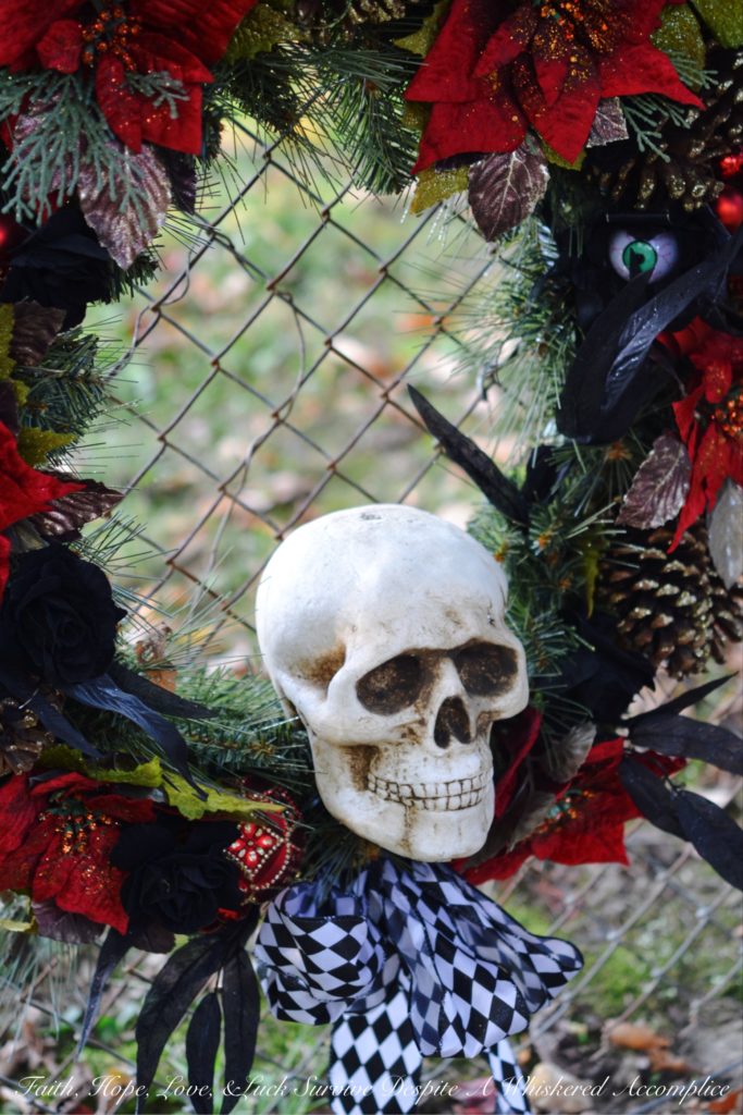 A sneak peak of the 2017 "The Nightmare Before Christmas" themed Scottish Skeleton Clan Army at The Historic Herndon Halloween House located in Herndon, VA.