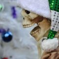A sneak peak of the 2017 "The Nightmare Before Christmas" themed Scottish Skeleton Clan Army at The Historic Herndon Halloween House located in Herndon, VA.