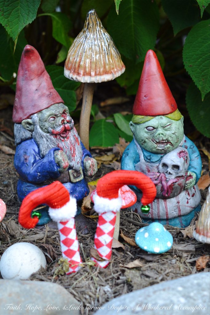 A sneak peak of the 2017 "The Nightmare Before Christmas" themed Scottish Skeleton Clan Army at The Historic Herndon Halloween House located in Herndon, VA.