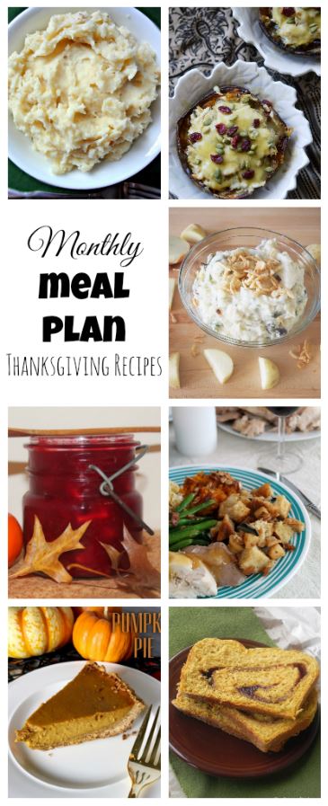 Bring something new to your Thanksgiving table with this November roundup of unique holiday recipes from some of your favorite food bloggers.