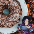 Creamsicle Bundt Cake with Orange Cocoa Glaze - Orange cream soda helps to make this Bundt cake moist and delicious while adding just the right hint of flavor to the cocoa glaze drizzled on top of it.