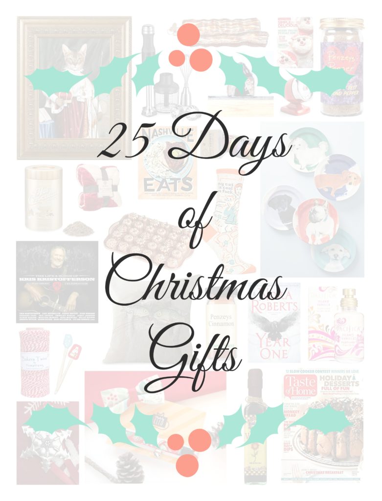 Unique holiday gift ideas for everyone on your Christmas list, especially those who love to cook, bake, or are extremely fond of cats.