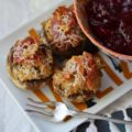 Prosciutto & Asiago Stuffed Mushrooms - Not only are these stuffed mushrooms a great way to use up leftover stuffing, but they are also perfect for any holiday party or gathering. The small, bite-sized portions make them a great appetizer that can easily be shared and enjoyed by all. But this prosciutto and asiago cheese stuffed appetizer doesn't have to be reserved for special occasions, it can also be enjoyed as a side dish for a weeknight dinner.