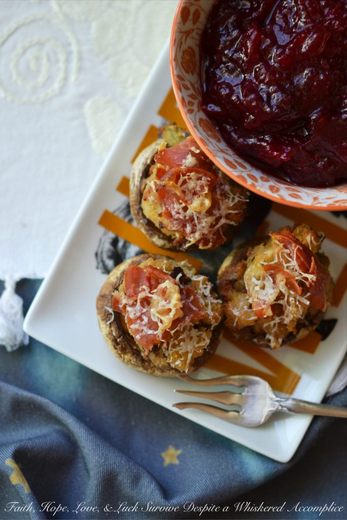 Prosciutto & Asiago Stuffed Mushrooms - Not only are these stuffed mushrooms a great way to use up leftover stuffing, but they are also perfect for any holiday party or gathering. The small, bite-sized portions make them a great appetizer that can easily be shared and enjoyed by all. But this prosciutto and asiago cheese stuffed appetizer doesn't have to be reserved for special occasions, it can also be enjoyed as a side dish for a weeknight dinner.