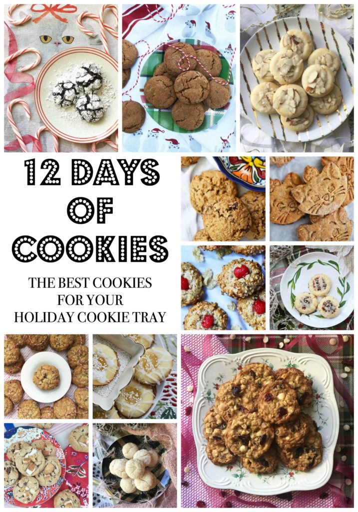 12 Days of Cookies - The 12 most unforgettable sweet, delicious, and absolutely gorgeous Christmas cookies to help your holiday cookie platter become a festive show-stopper.