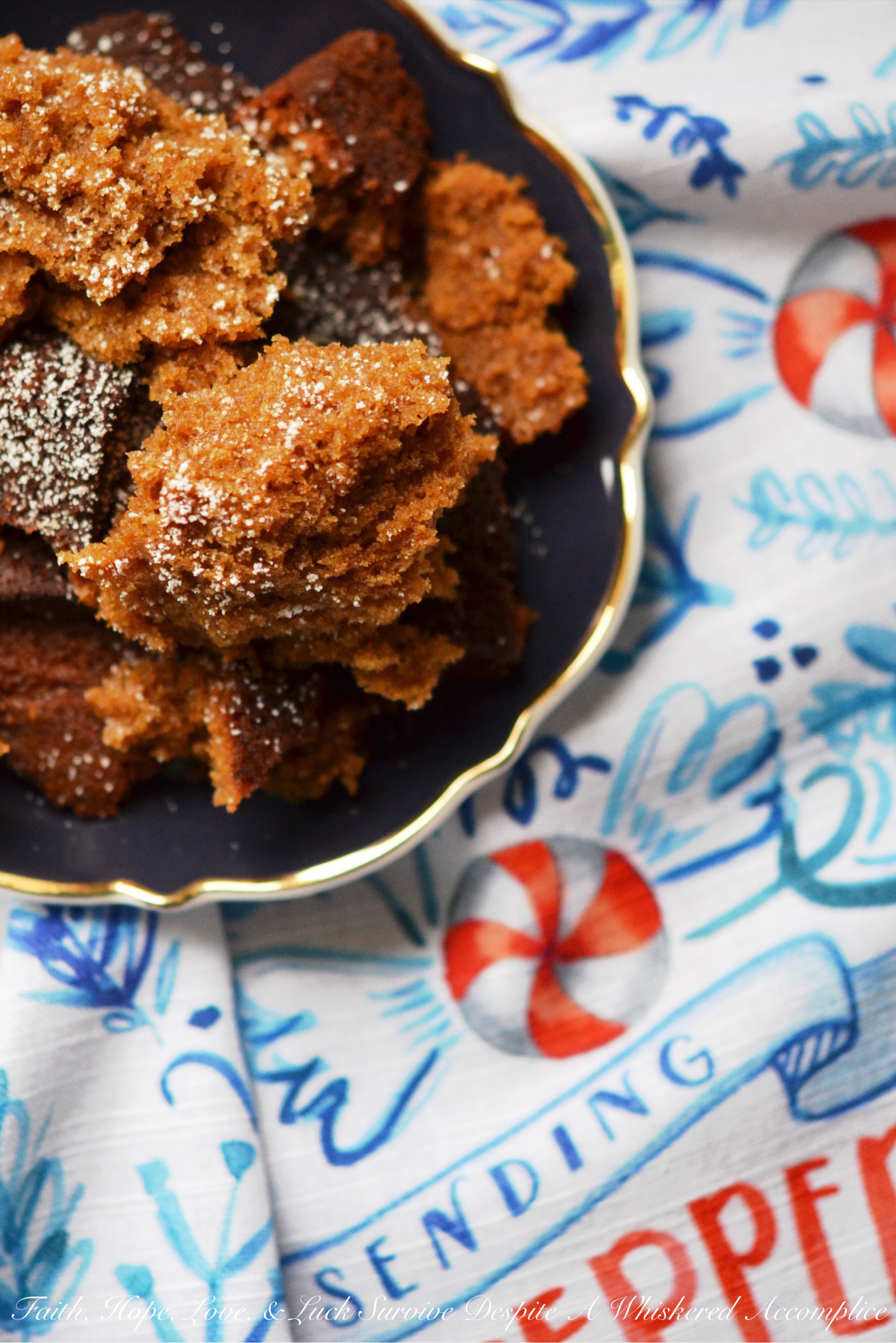 Gingerbread Bundt Cake 