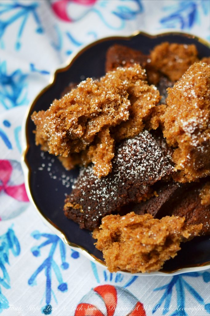 Gingerbread Bundt Cake - This light and airy holiday Bundt cake is moist, flavorful, and has just the right touch of cinnamon, nutmeg, and ginger to make it memorable.