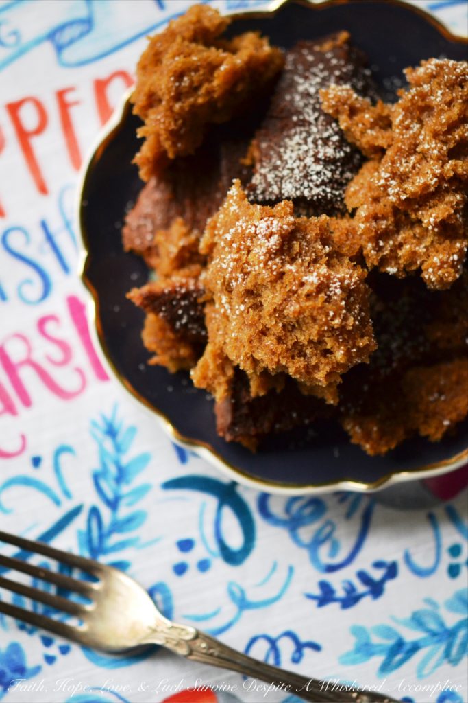 Gingerbread Bundt Cake - This light and airy holiday Bundt cake is moist, flavorful, and has just the right touch of cinnamon, nutmeg, and ginger to make it memorable.